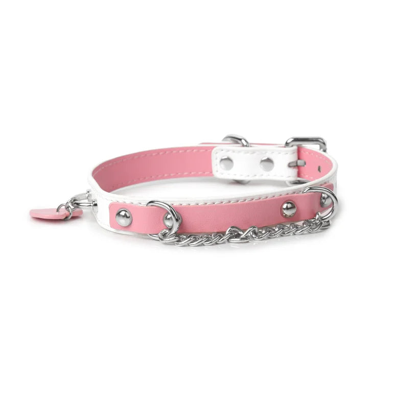 BDSM Collars Adjustable Heart for Sensory Play