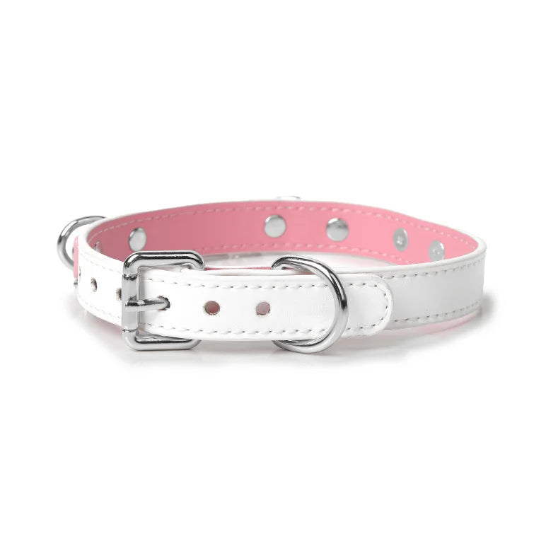 BDSM Collars Adjustable Heart for Sensory Play