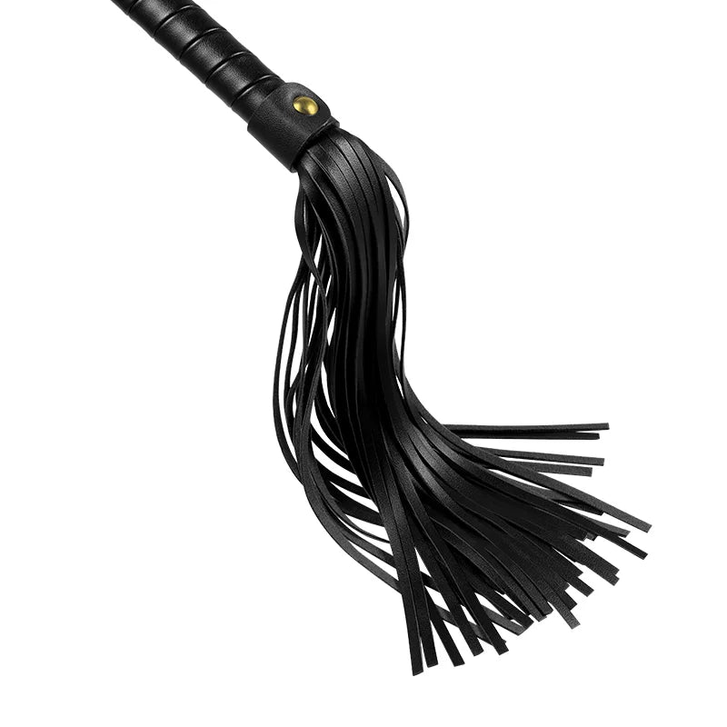 Black and Pink Tassel Floggers