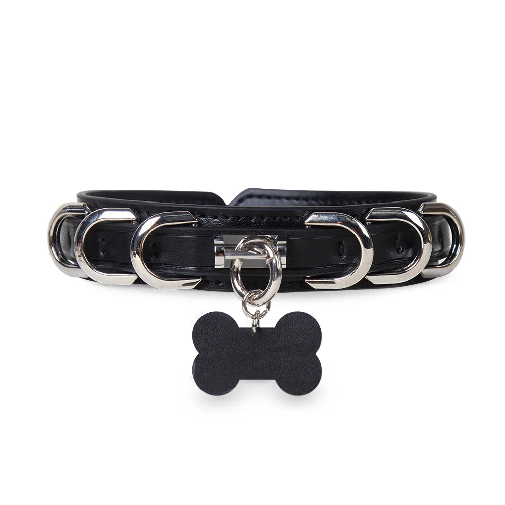 Bone Punk BDSM Collars for Advanced Players