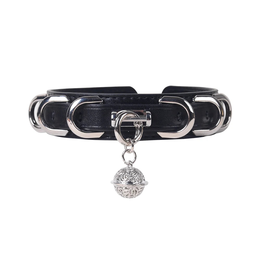 Bone Punk BDSM Collars for Advanced Players