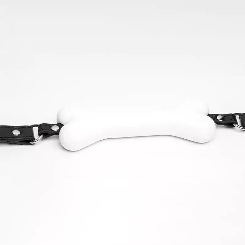 Bone Shaped BDSM Ball Gags