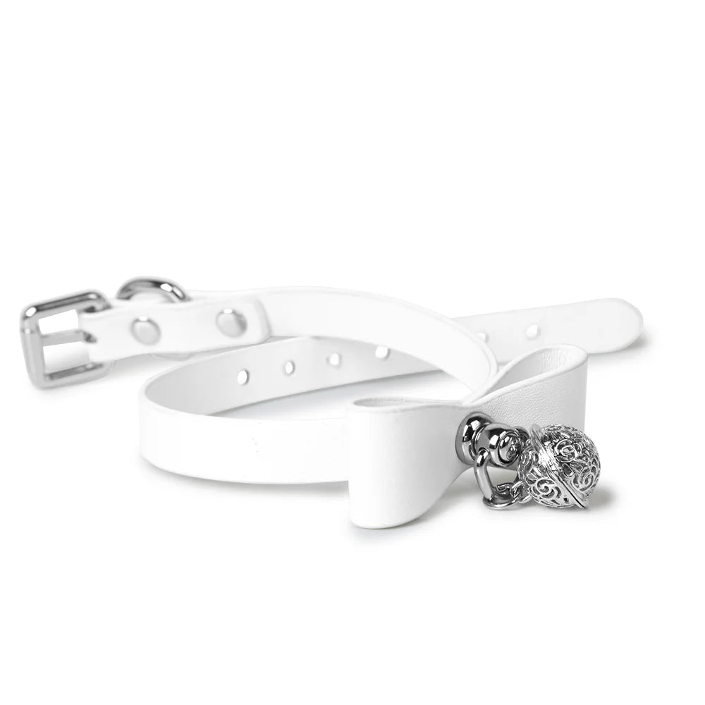 Bowtie Bell BDSM Collars for Beginner