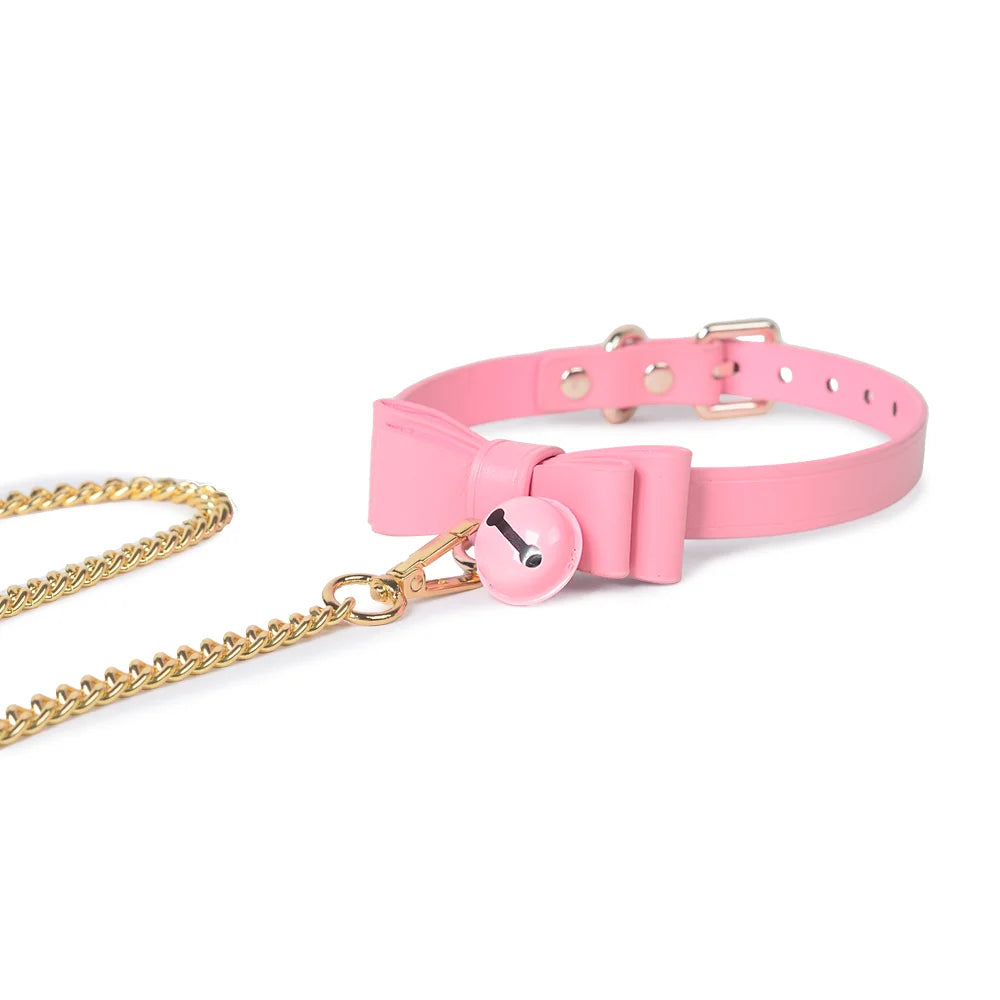 Bowtie Bell BDSM Collars for Women