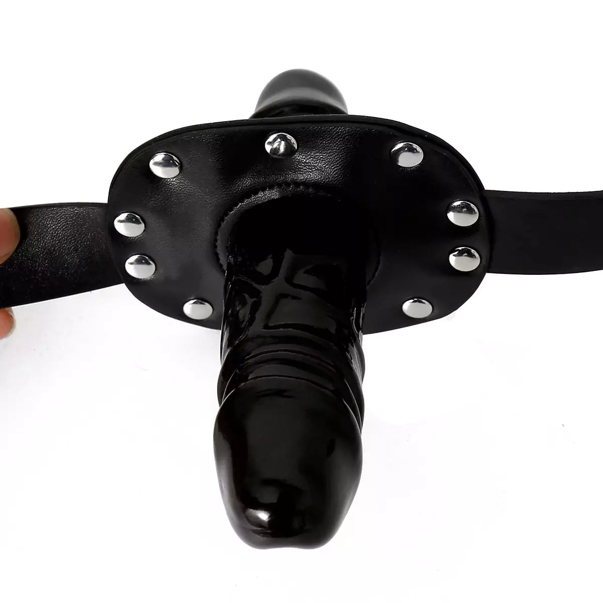 Black-Silicone-Double-Dildo-Mouth-Gag_3