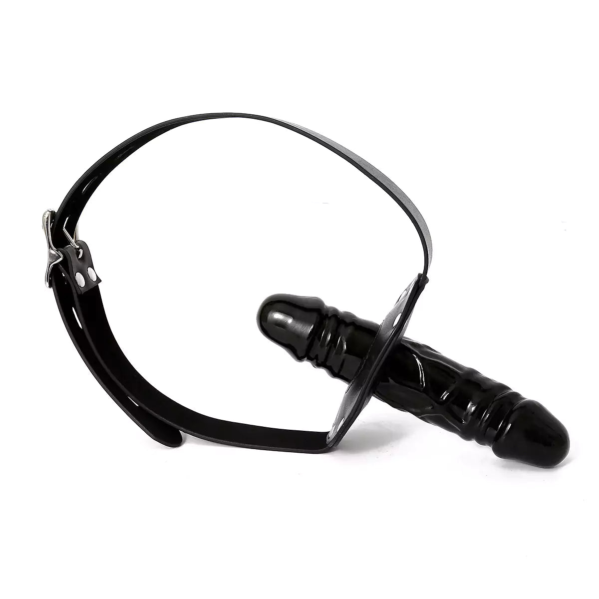 Black-Silicone-Double-Dildo-Mouth-Gag_4