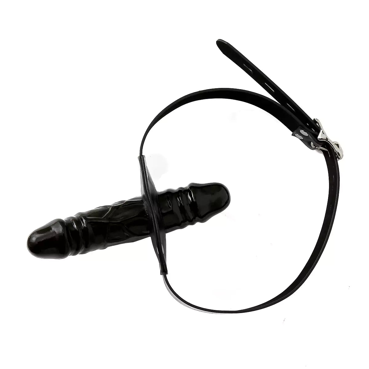 Black-Silicone-Double-Dildo-Mouth-Gag_5