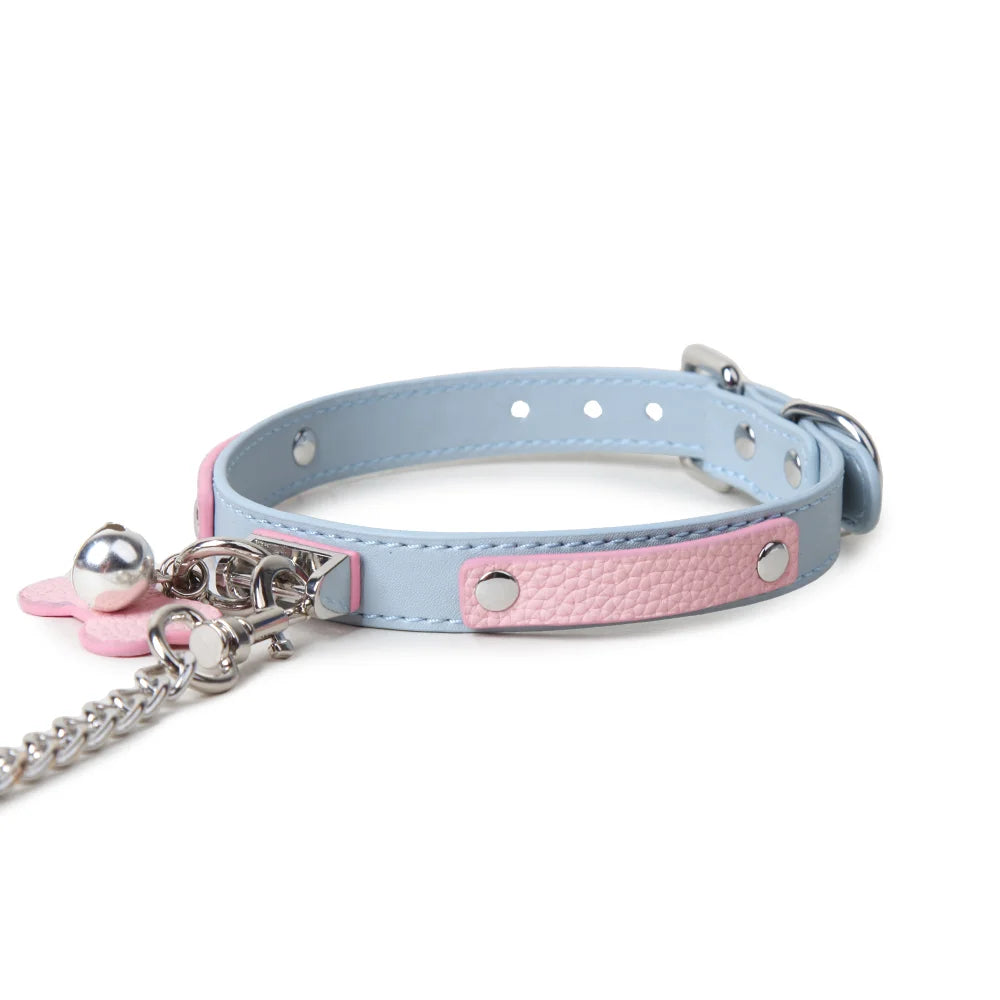 Cute Bone BDSM Collars for Couples