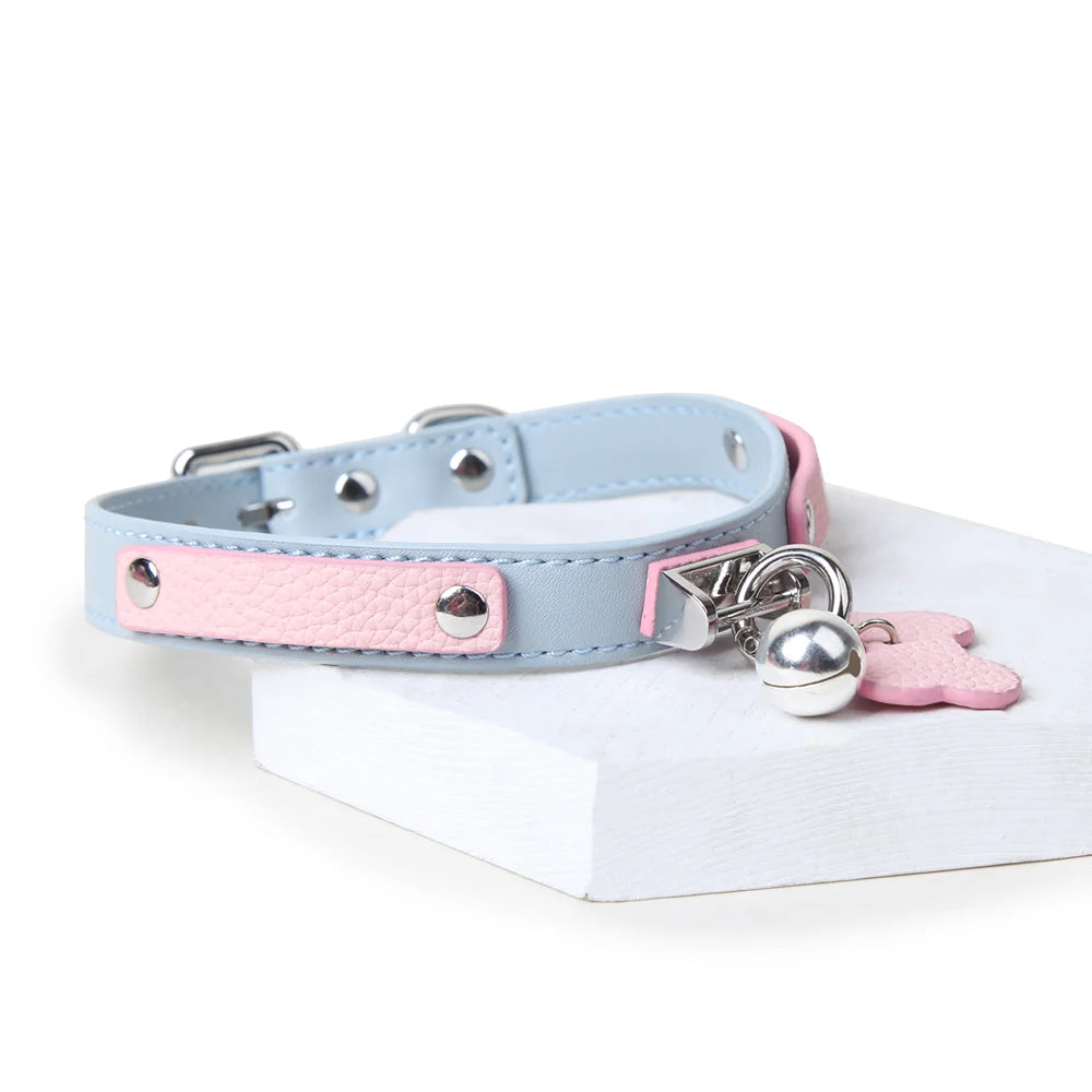 Cute Bone BDSM Collars for Couples