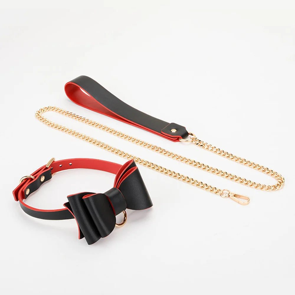 Leather BDSM Collars for Sensual Play