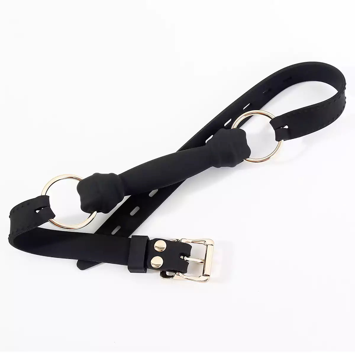 BDSM Ball Gags Silicone Bone Design