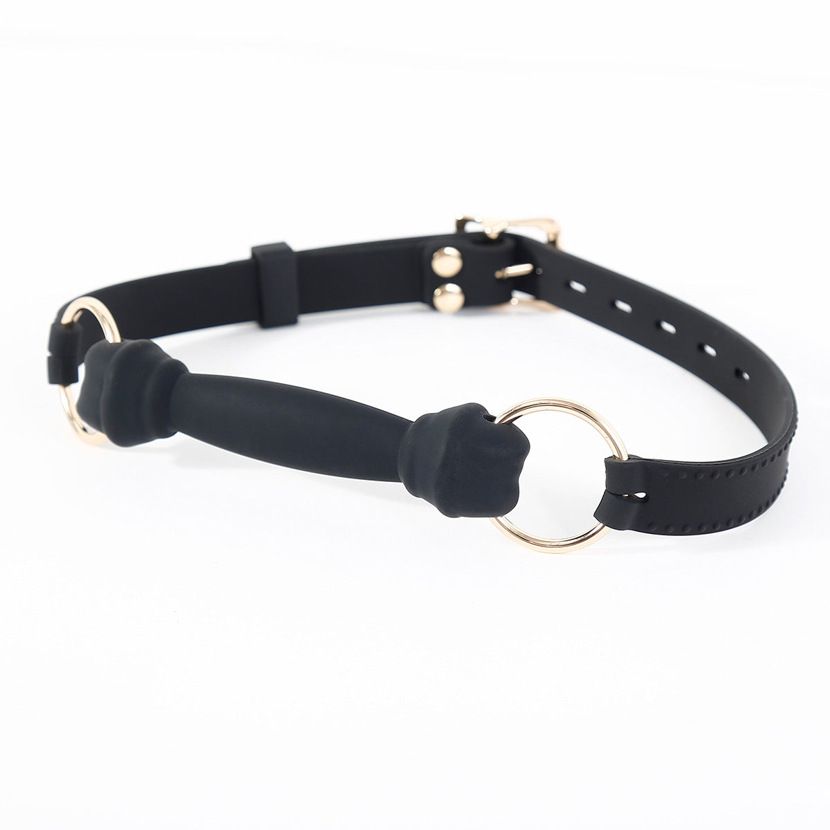BDSM Ball Gags Silicone Bone Design