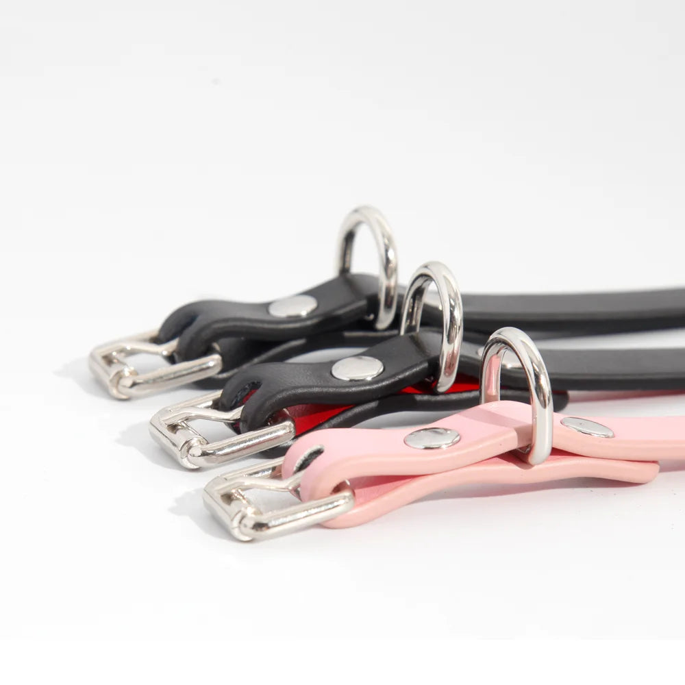 Minimalist Bell Leather BDSM Collars