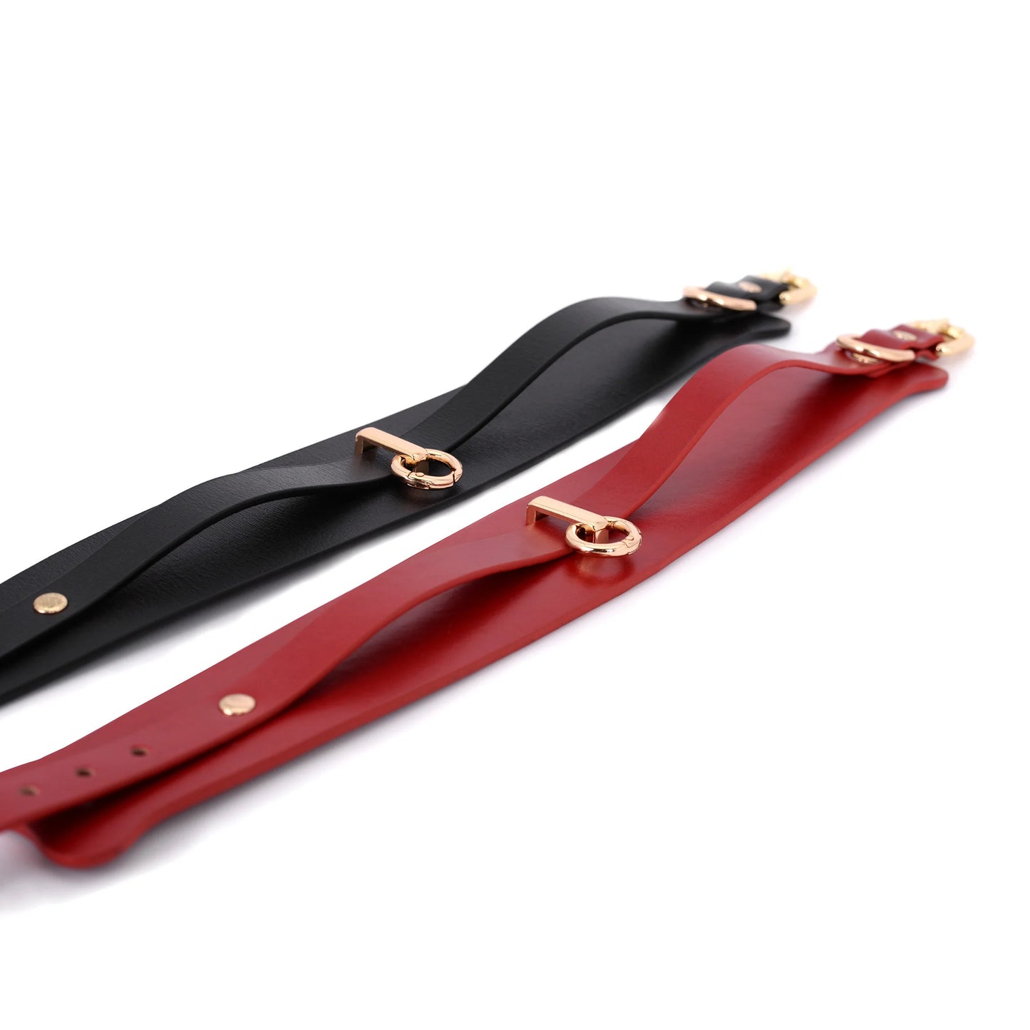 Leather BDSM Collars Bondage Choker