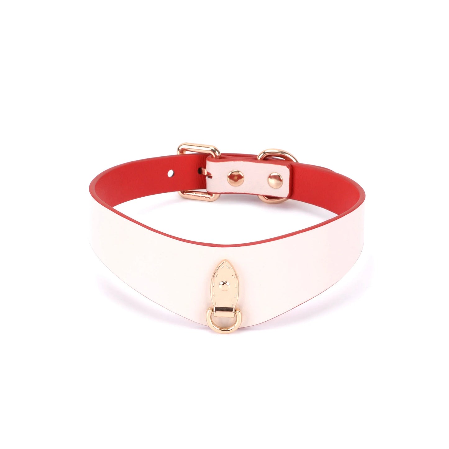 Shaped BDSM Collars for Sensory Play