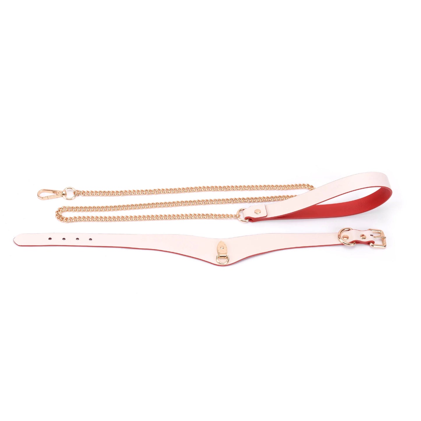 Shaped BDSM Collars for Sensory Play