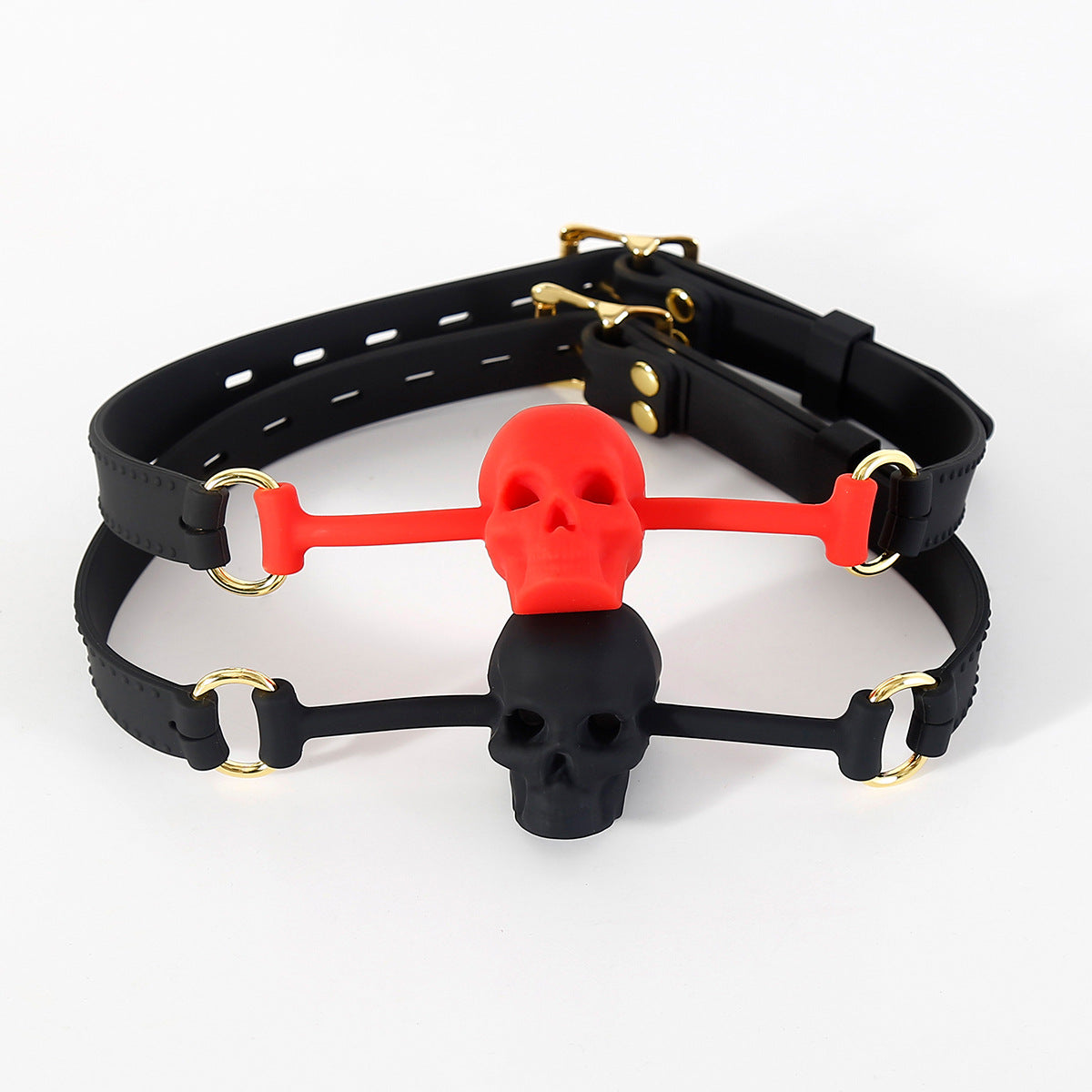 Skull BDSM Ball Gags