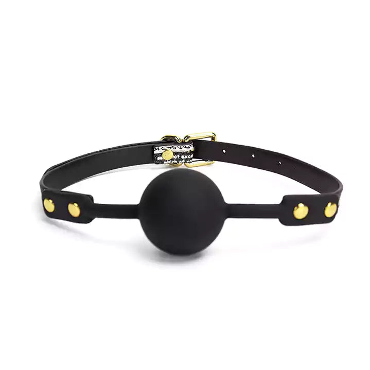 Soft Adjustable Silicone Ball Gags
