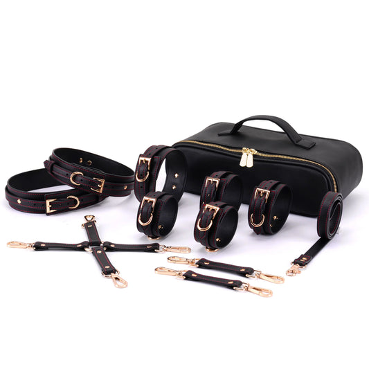 Bondage Kit 8-Piece with Storage