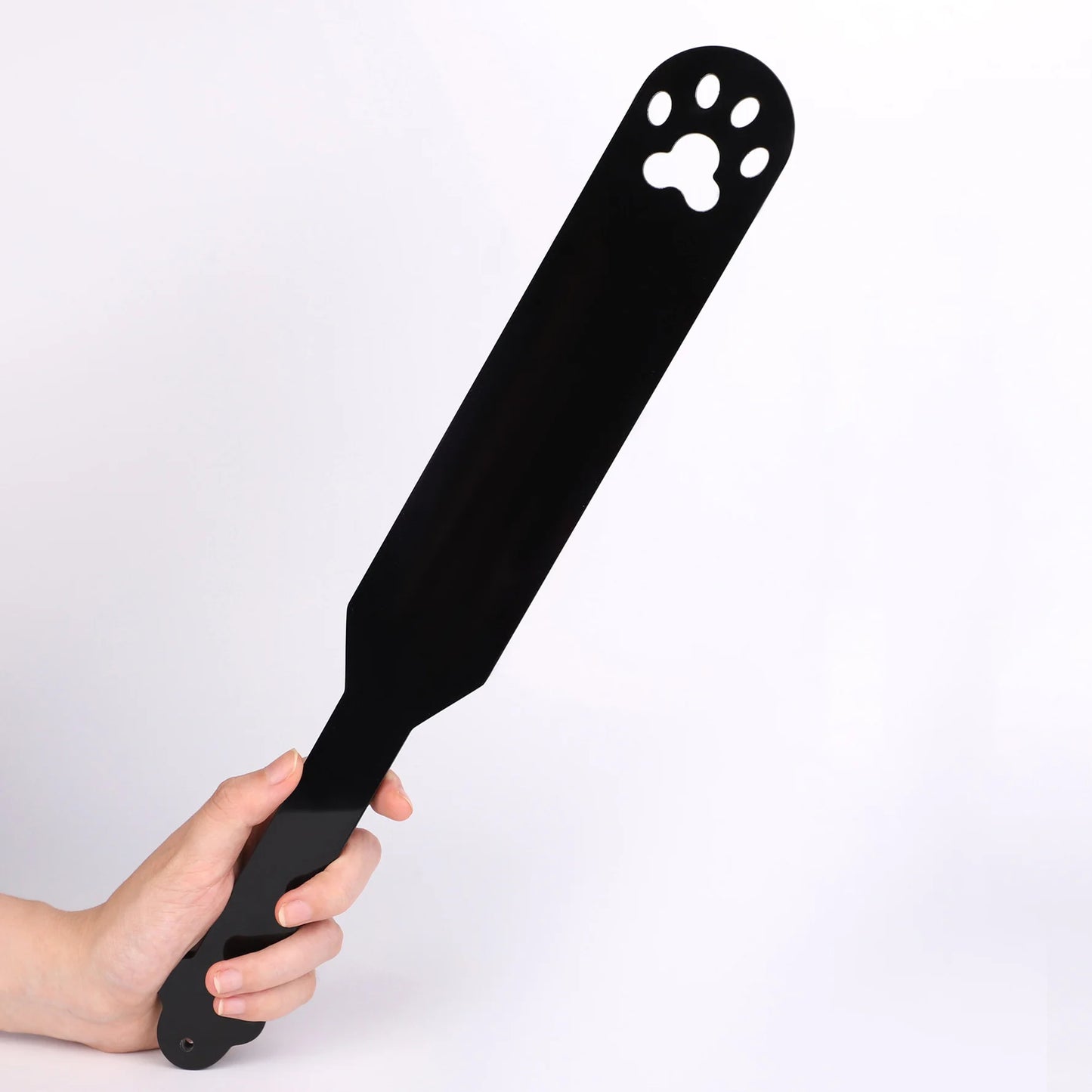 Acrylic Impact Paddle for Intense BDSM Pain