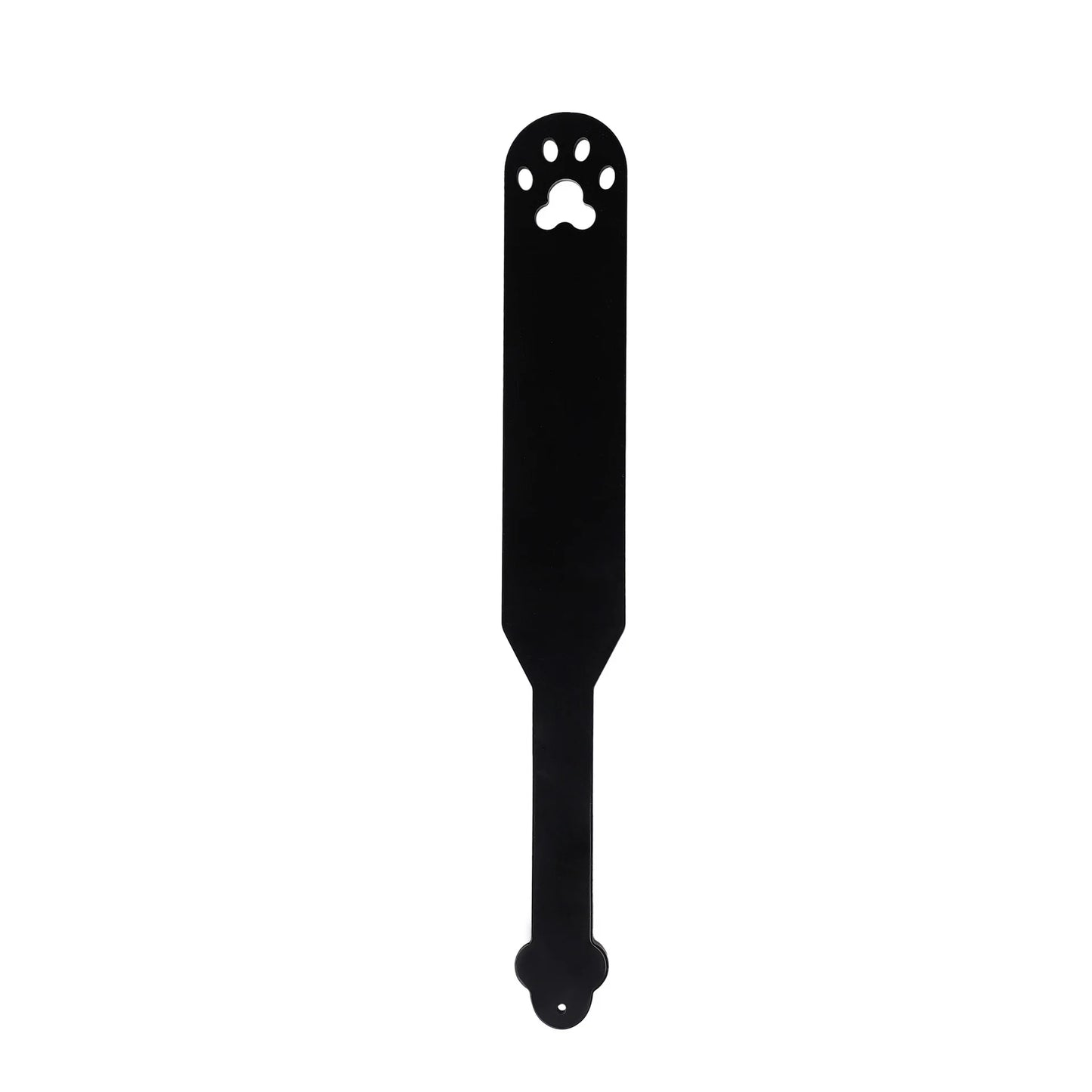 Acrylic Impact Paddle for Intense BDSM Pain