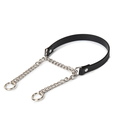 Adjustable Faux Leather BDSM Choker