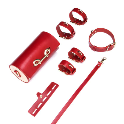 Bondage Kit with Storage for Male BDSM Kit