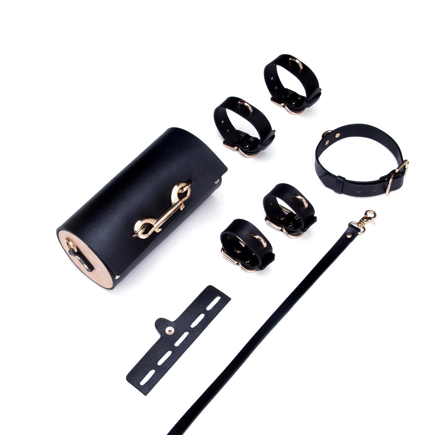 Bondage Kit with Storage for Male BDSM Kit