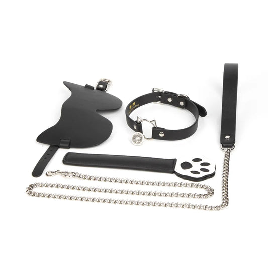 Adjustable Portable Cat Male Bondage Kit