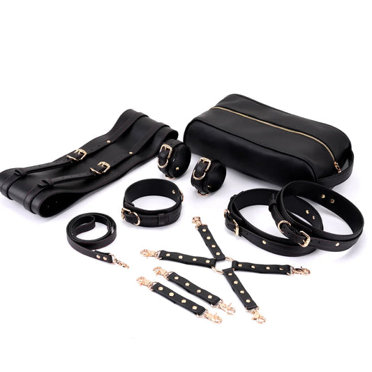 Adjustable Thigh Restraints for Beginner Male BDSM Outfit