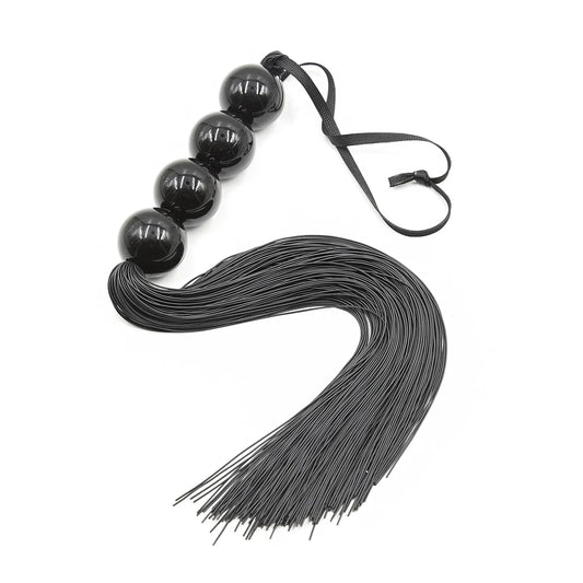 Ball-Handled Thin Rope BDSM Flogger Spank Toy