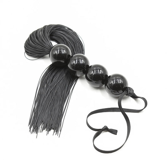 Ball-Handled Thin Rope BDSM Flogger Spank Toy