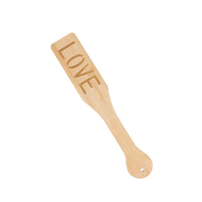 Bamboo Spanking Paddle - Traditional Impact Tool