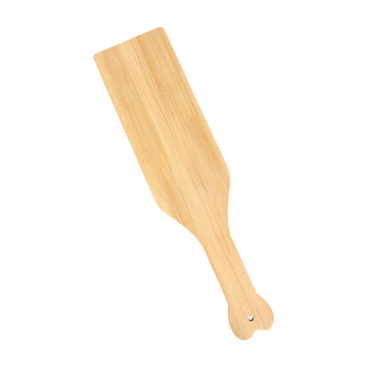 Quadrate-Shaped Bamboo Solid Wood Impact Paddle