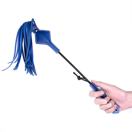 BDSM-Blue-Leather-Flogger-Whip_4