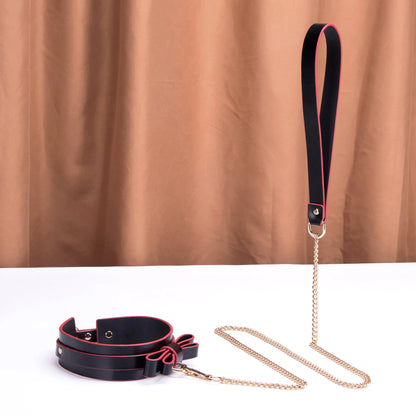 Black & Red Bondage Set-BDSM Kit