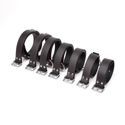 BDSM Full Body Restraint Belt with Adjustable Straps