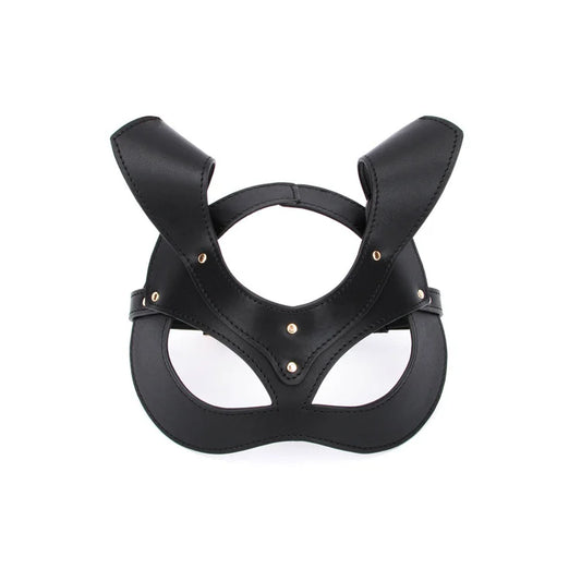 Black and Red Animal BDSM Masks