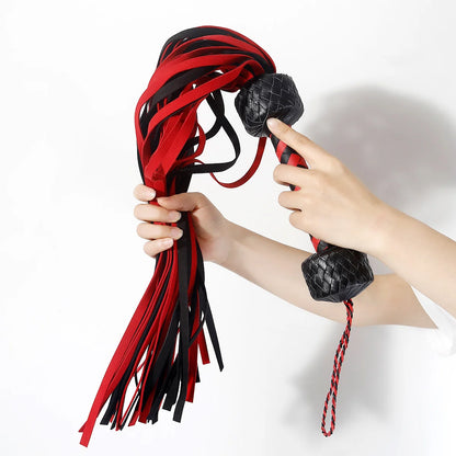 Soft Suede BDSM Flogger Spank Toy