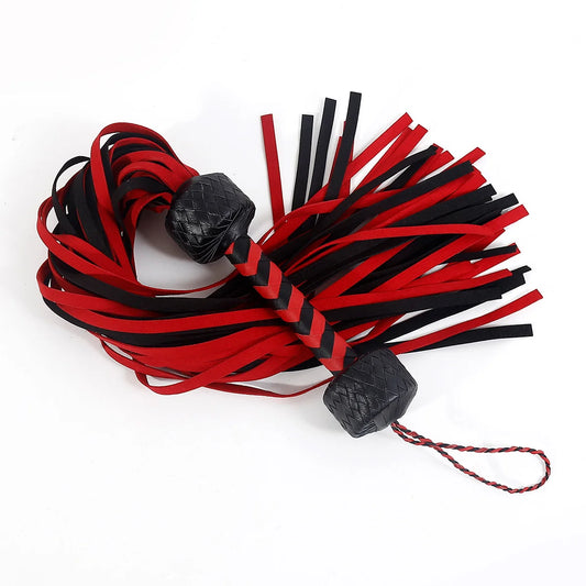 Soft Suede BDSM Flogger Spank Toy