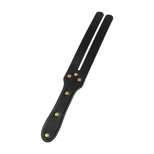 Black Fork-Shaped BDSM Spanker Slapper Toy