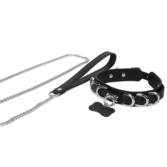 Bone Punk BDSM Collars for Advanced Players