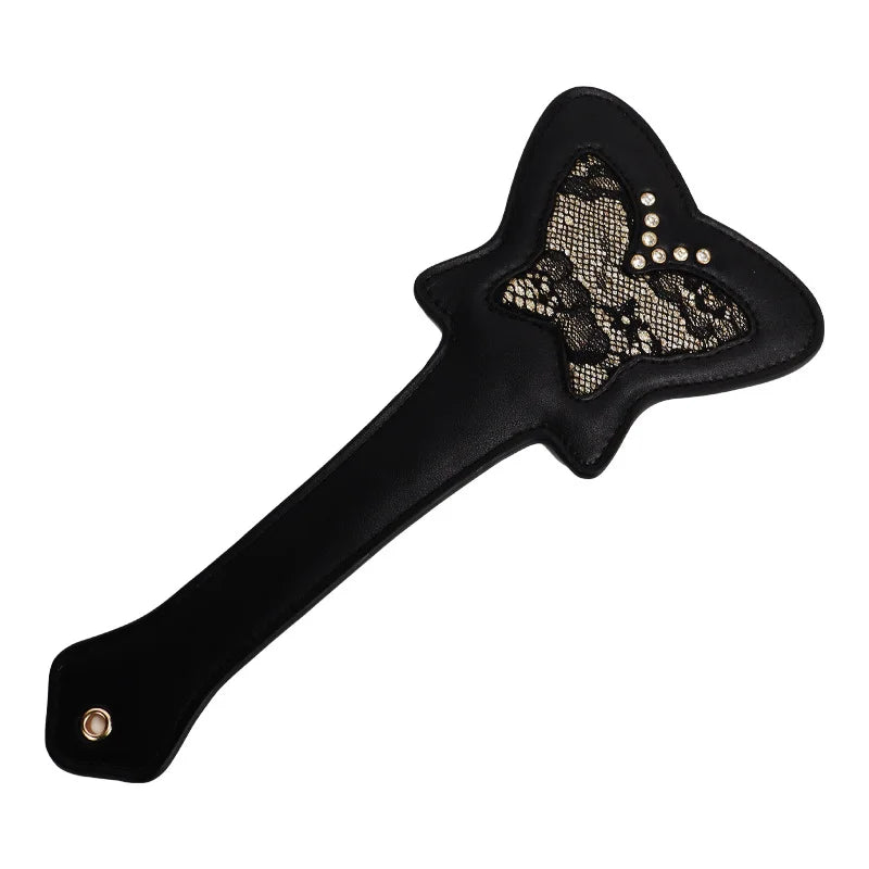 Butterfly Lace Spanking Paddle for BDSM Toys