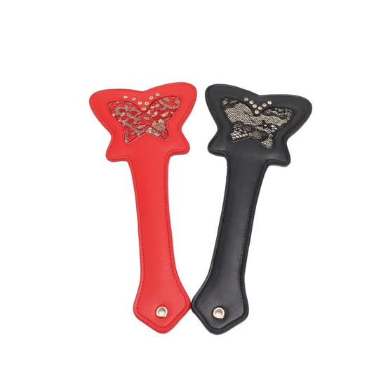 Butterfly Lace Spanking Paddle for BDSM Toys