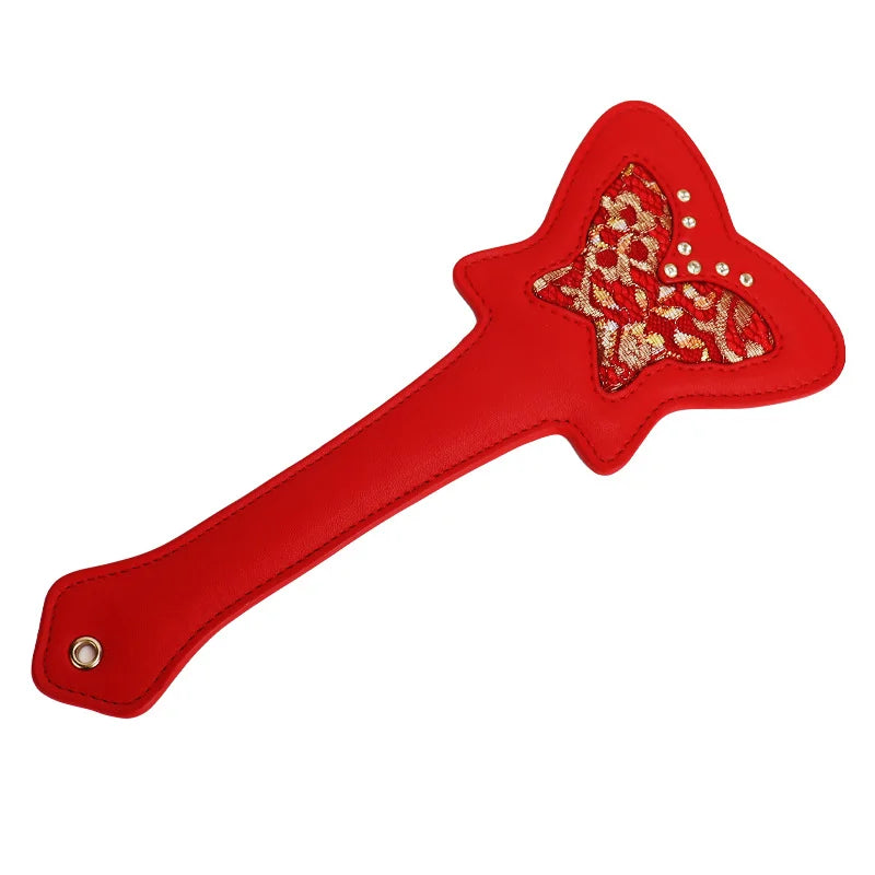 Butterfly Lace Spanking Paddle for BDSM Toys