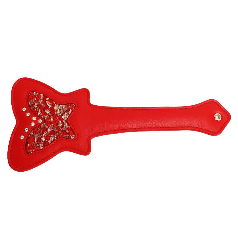 Butterfly Lace Spanking Paddle for BDSM Toys