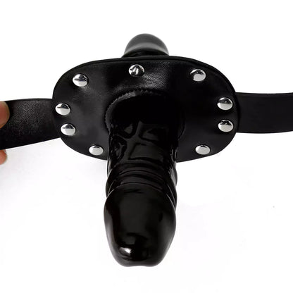 Black-Silicone-Double-Dildo-Mouth-Gag_3