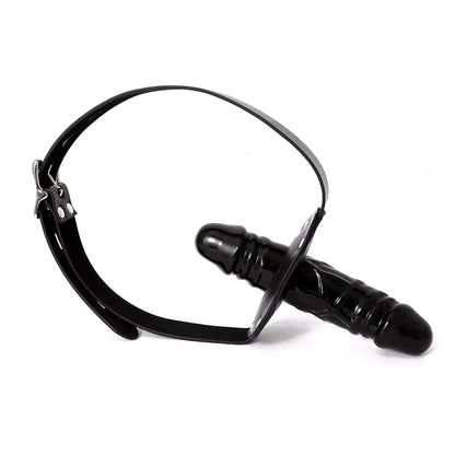 Black-Silicone-Double-Dildo-Mouth-Gag_4