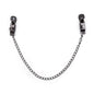 Charming Metal Chain Nipple Clamps with Bells for BDSM Fun