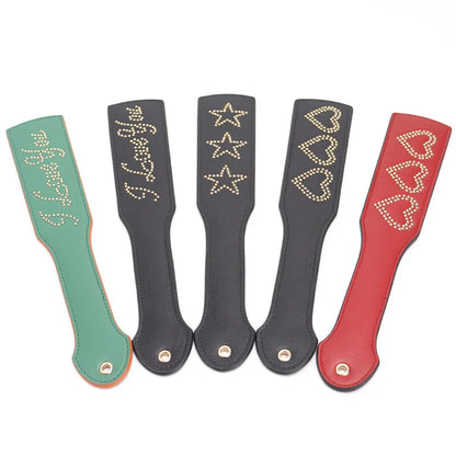 Diamond Spanking Paddle for BDSM Toys